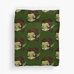 Chibi Laezel Duvet Cover