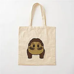 Laezel Slime Cotton Tote Bag