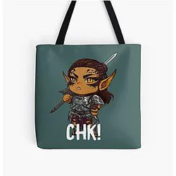 Chibi Lazel All Over Print Tote Bag