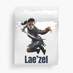 Laezel Baldur's Gate Duvet Cover