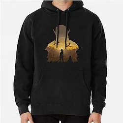Baldur's Gate 3 Lae'zel Negative Illusion Pullover Hoodie
