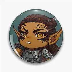 Chibi Lazel Pin