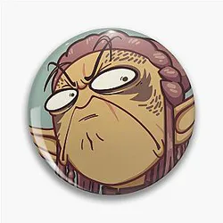 Laezel Disapproves Pin