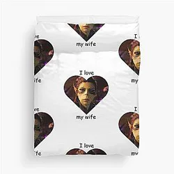 I love laze.l Duvet Cover