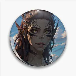 Baldur's Gate 3: Lae'zel Pin no changes needed