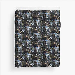 Baldur's Gate 3: Lae'zel Duvet Cover