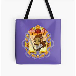 Laezel Tamagotchi Tote Bag