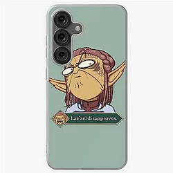 Laezel Disapproves Samsung Galaxy Case
