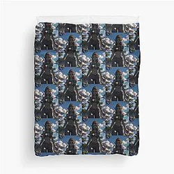 Baldur's Gate 3: Laezel Duvet Cover