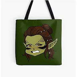 Chibi Lazel All Over Print Tote Bag