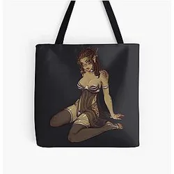 Relaxing Lae'sel All Over Print Tote Bag