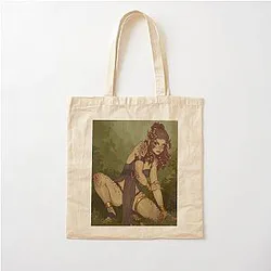 Laezel Crouch Cotton Tote Bag