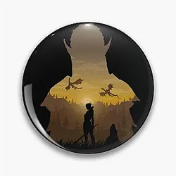 Baldur's Gate 3 - Lae'Zel Pin