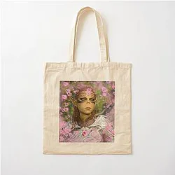 LaeZel Hearts Cotton Tote Bag
