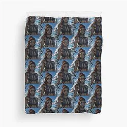 Baldur's Gate 3: Lae'zel Duvet Cover
