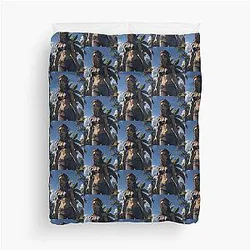 Baldur's Gate 3: Lae'zel Duvet Cover