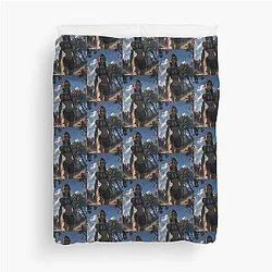 Baldur's Gate 3 Lae'zel Duvet Cover