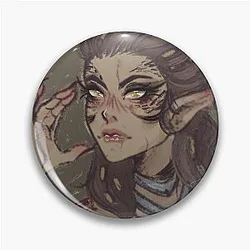 Laezel in a Dress Pin
