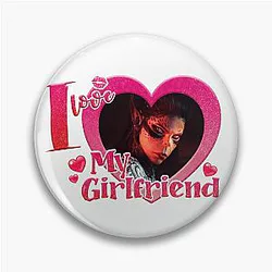 I Love My Girlfriend Læzel Pin