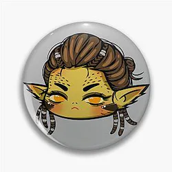 Laezel Baldur's Gate 3 Pin