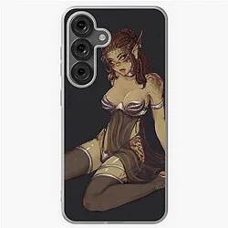 Relaxing Laezel Samsung Galaxy Soft Case
