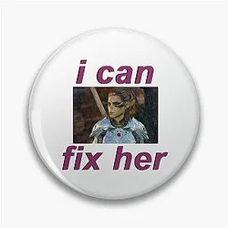 Laezel Pin