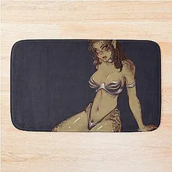 Laezel Bikini Bath Mat