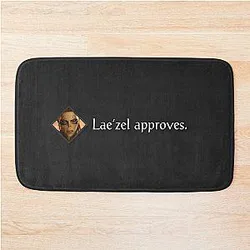 Laezel Approves Bath Mat