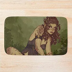 Laezel Crouch Bath Mat