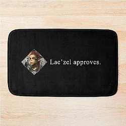 Laezel Approves Bathmat
