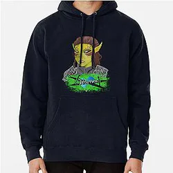 Laezel Warrior Pullover Hoodie