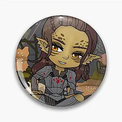 Chibi Laezel Pin