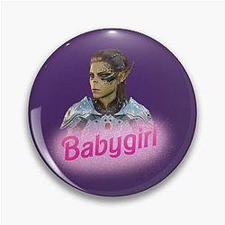 Laezel Baby Girl Pin