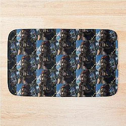 Baldur's Gate 3 Lae'zel Bath Mat