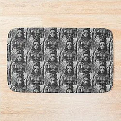 Baldur's Gate 3 Lae'zel Bath Mat