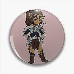 Cranky lazel Pin