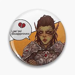 Laezel disapproves Pin