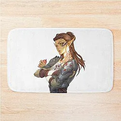 Baldur's Gate 3 Lae'zel Bath Mat