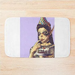 Happy Birthday from Laezel Bath Mat