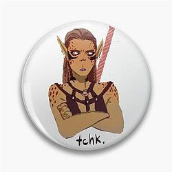 Laezel - BG3 Pin