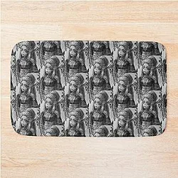 Baldur's Gate 3: Lae'zel Bath Mat