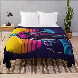 Baldur's Gate 3 - Lae'Zel Throw Blanket