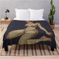 Laezel Bikini Throw Blanket