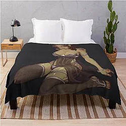 Relaxing Laezel Throw Blanket