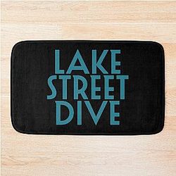Lake Street Dive Fascinator Bath Mat