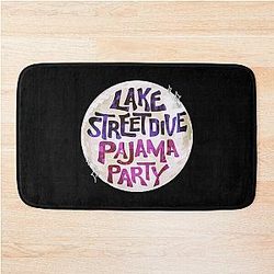 Lake Street Dive Bath Mat