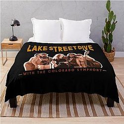 Lake Street Dive Throw Blanket