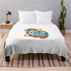 Lake Street Dive Retro Blanket