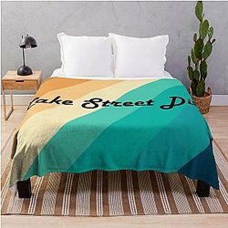 Groovy lake Street Dive Throw Blanket