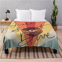 Lake Street Dive Throw Blanket